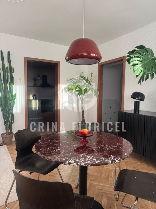 Vanzare apartament 2 camere - 70 mp ST - renovat si mobilat premium - Dorobanti