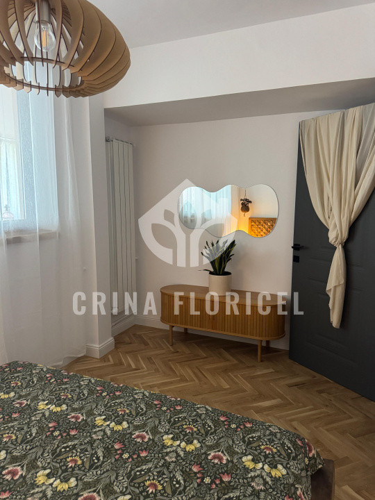 Vanzare apartament 2 camere - 70 mp ST - renovat si mobilat premium - Dorobanti