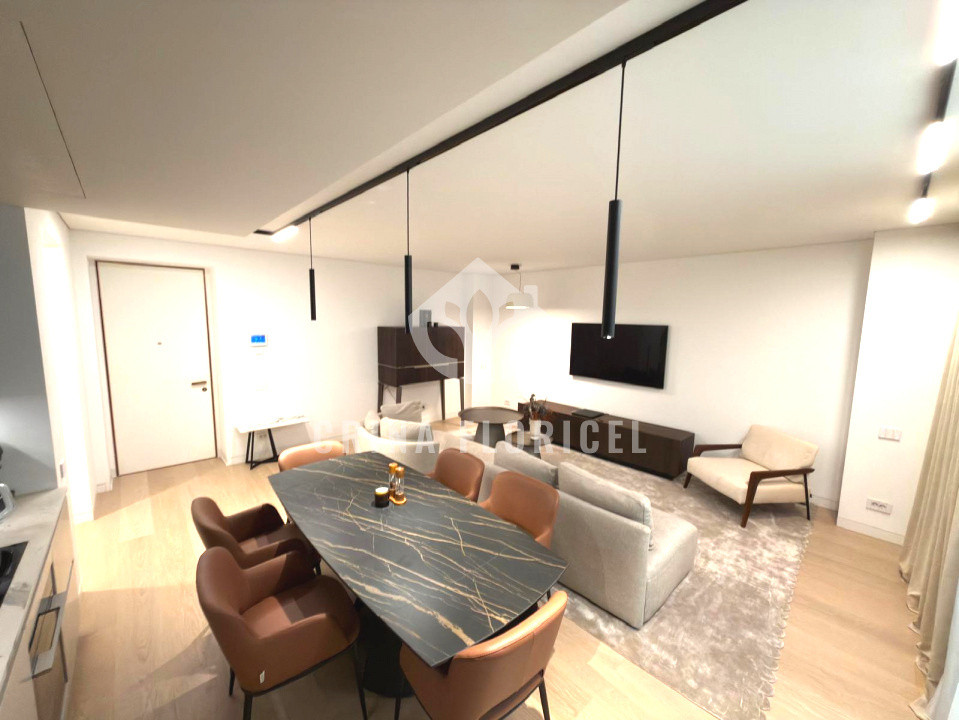 Apartament Ultra Lux 4 camere, P/4, complet mobilat, zona Dorobanți / Primaverii