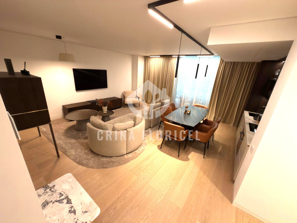 Apartament Ultra Lux 4 camere, P/4, complet mobilat, zona Dorobanți / Primaverii