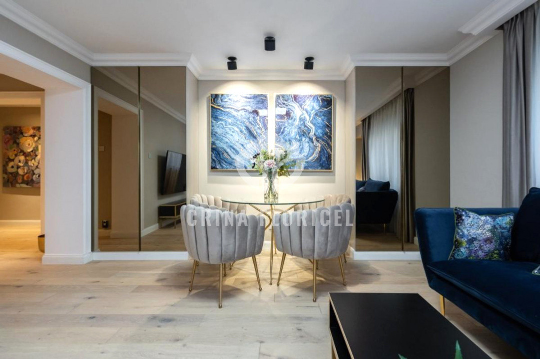 De inchiriat apartament 4 camere - 102 mp utili -  zona Piata Victoriei