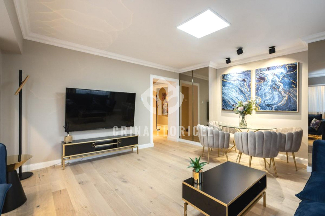 De inchiriat apartament 4 camere - 102 mp utili -  zona Piata Victoriei