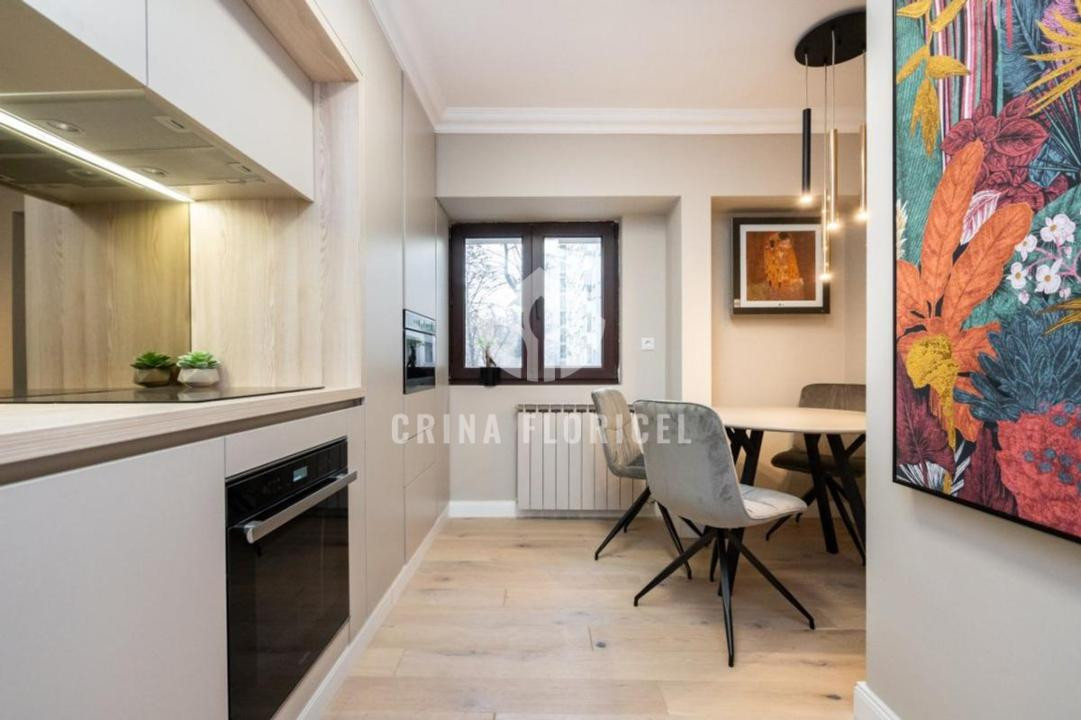 De inchiriat apartament 4 camere - 102 mp utili -  zona Piata Victoriei