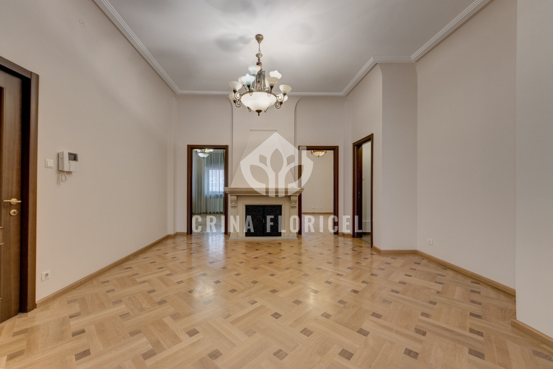 Inchiriere 7 camere la Parter in vila, curte privata 300 mp - Dorobanti Capitale