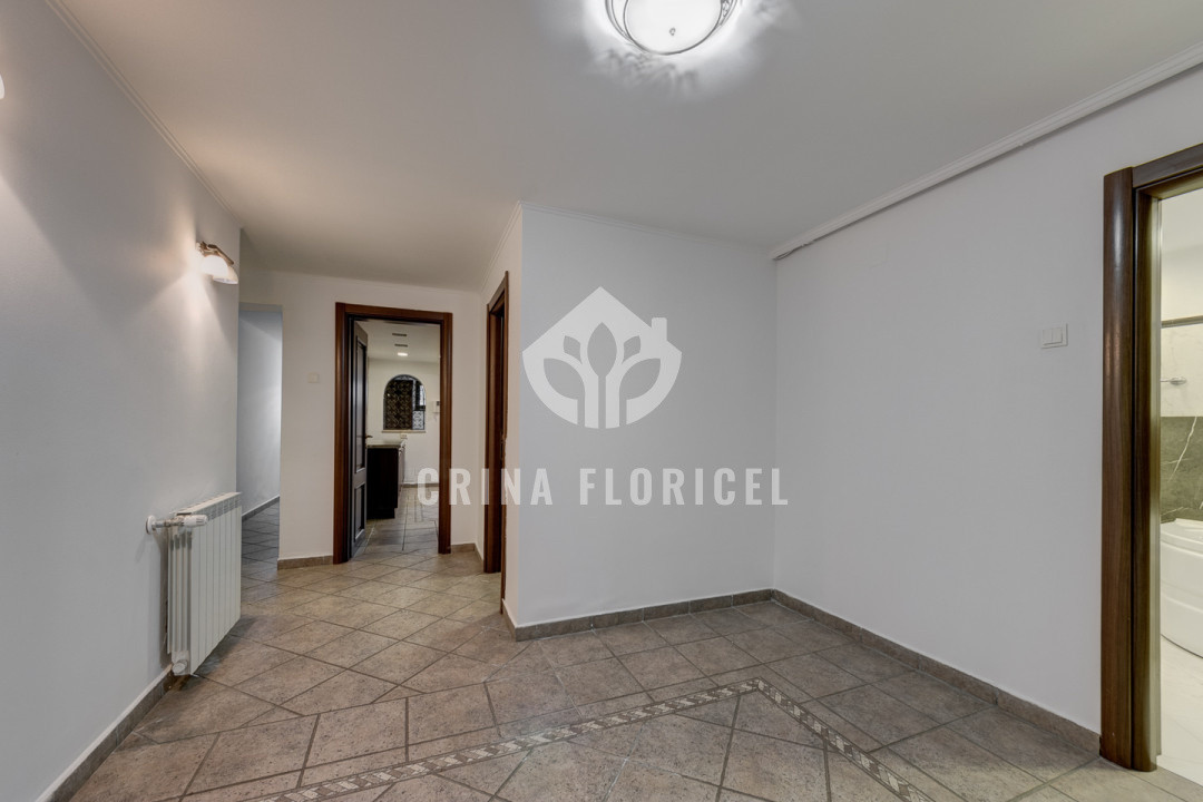 Inchiriere 7 camere la Parter in vila, curte privata 300 mp - Dorobanti Capitale