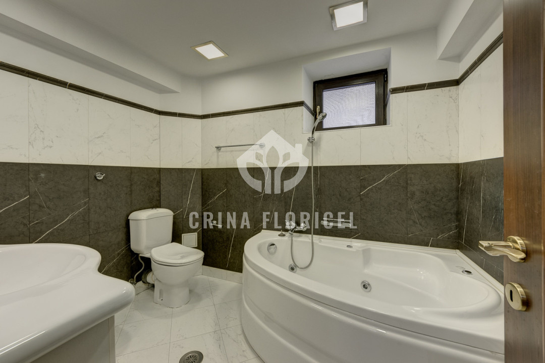 Inchiriere 7 camere la Parter in vila, curte privata 300 mp - Dorobanti Capitale