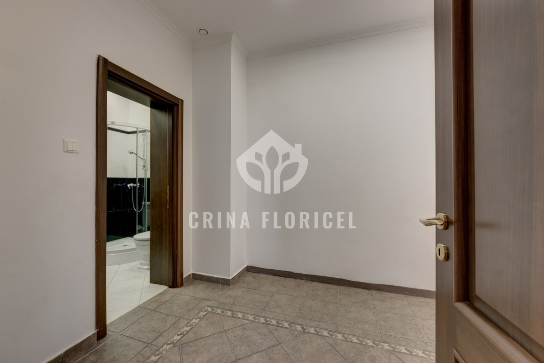 Inchiriere 7 camere la Parter in vila, curte privata 300 mp - Dorobanti Capitale