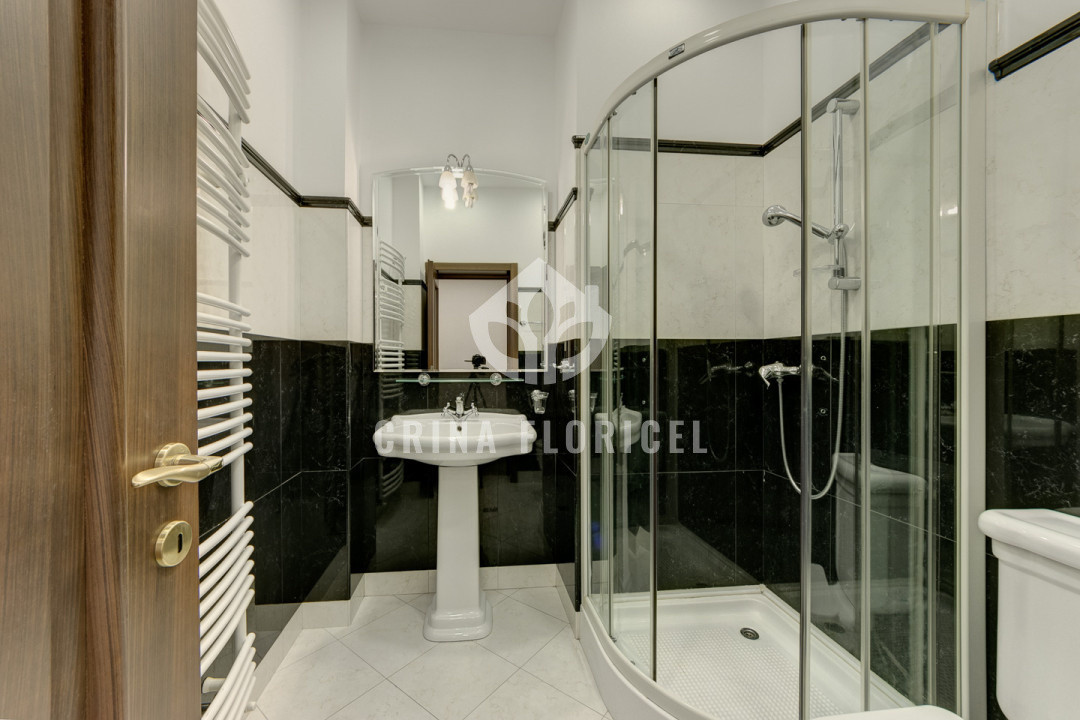 Inchiriere 7 camere la Parter in vila, curte privata 300 mp - Dorobanti Capitale