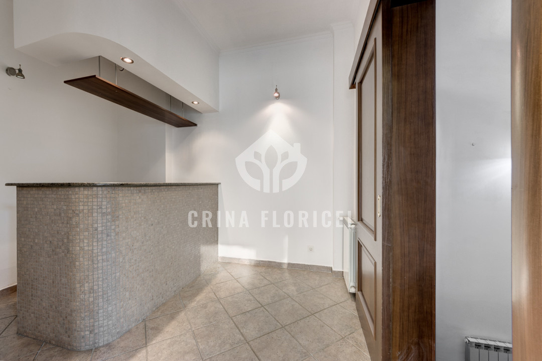 Inchiriere 7 camere la Parter in vila, curte privata 300 mp - Dorobanti Capitale