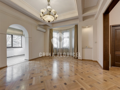 Inchiriere 7 camere la Parter in vila, curte privata 300 mp - Dorobanti Capitale