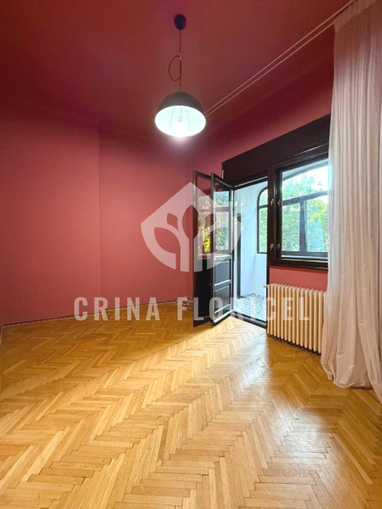 De inchiriat Vilă, 4 camere, 3 dormitoare, Curte /grădină, Herăstrău- Primaverii