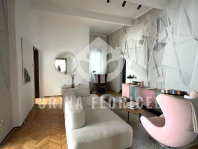 De inchiriat Vilă, 4 camere, 3 dormitoare, Curte /grădină, Herăstrău- Primaverii