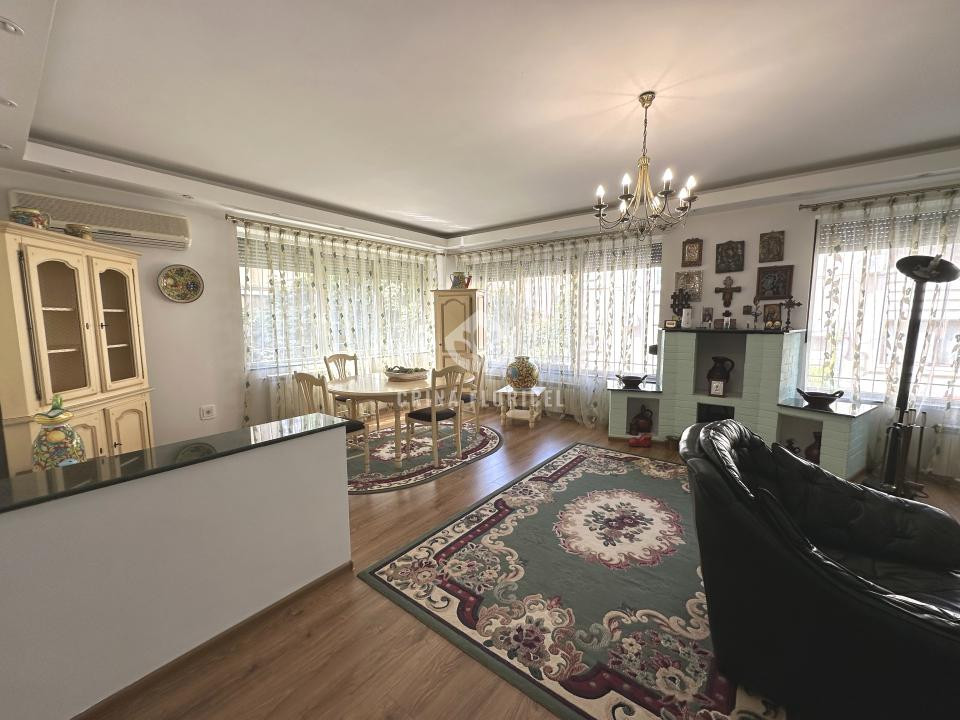 Inchiriere apartament 4 camere, bloc boutique an 2000, garaj subteran -Dorobanti