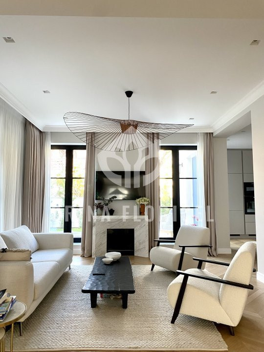 Vila premium, renovata total - Floreasca