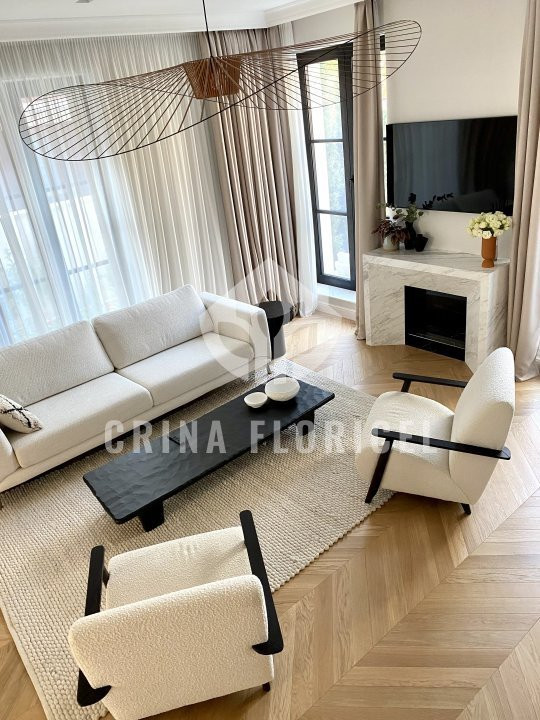 Vila premium, renovata total - Floreasca