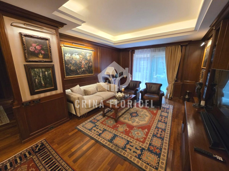 De inchiriat vilă elegantă P+1E+M | 5 camere cu saună , zona Dorobanti