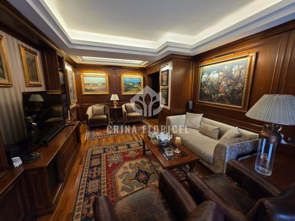 De inchiriat vilă elegantă P+1E+M | 5 camere cu saună , zona Dorobanti