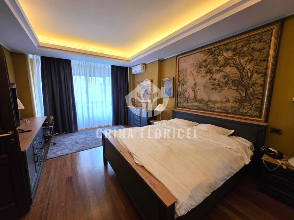 De inchiriat vilă elegantă P+1E+M | 5 camere cu saună , zona Dorobanti