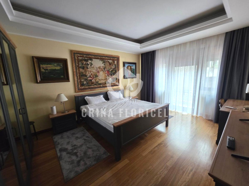 De inchiriat vilă elegantă P+1E+M | 5 camere cu saună , zona Dorobanti