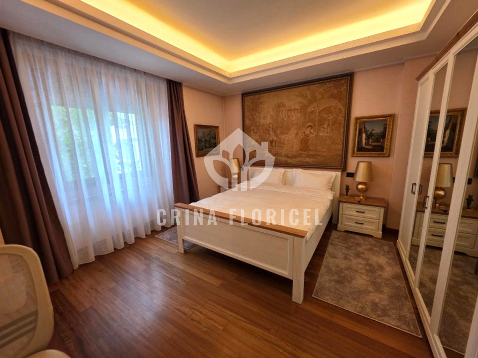 De inchiriat vilă elegantă P+1E+M | 5 camere cu saună , zona Dorobanti