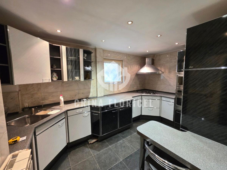 De inchiriat vilă elegantă P+1E+M | 5 camere cu saună , zona Dorobanti
