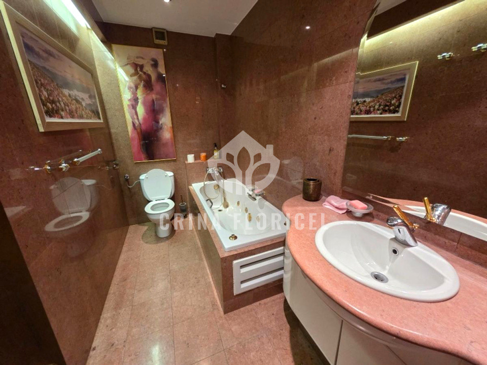 De inchiriat vilă elegantă P+1E+M | 5 camere cu saună , zona Dorobanti