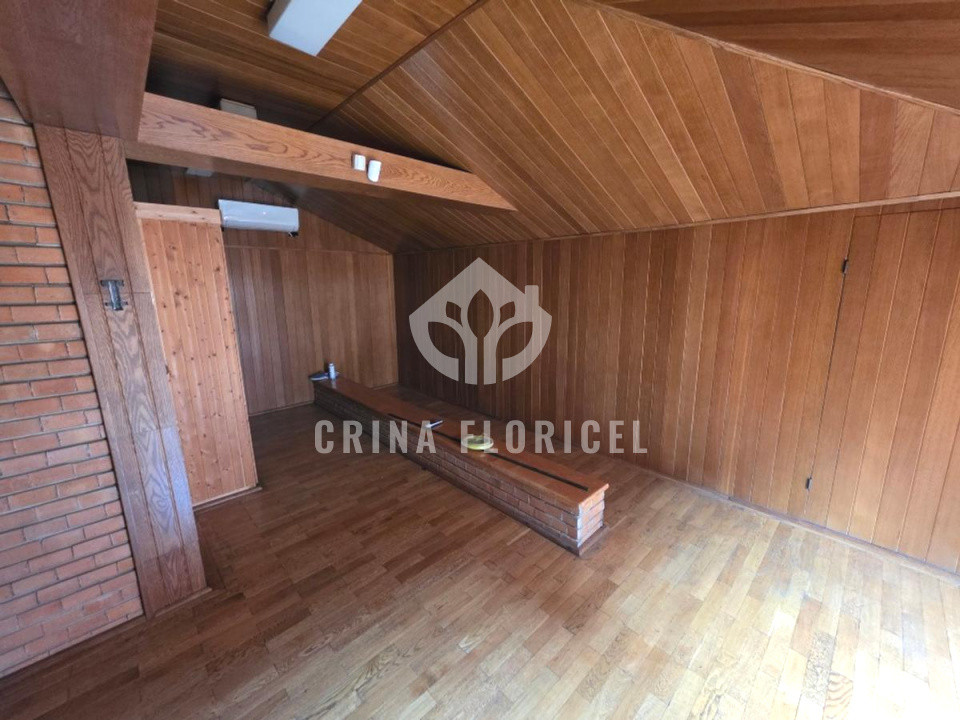 De inchiriat vilă elegantă P+1E+M | 5 camere cu saună , zona Dorobanti