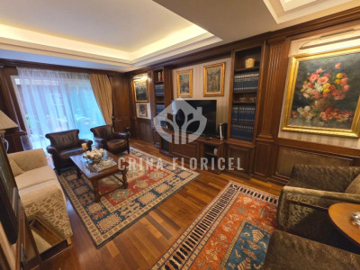 De inchiriat vilă elegantă P+1E+M | 5 camere cu saună , zona Dorobanti