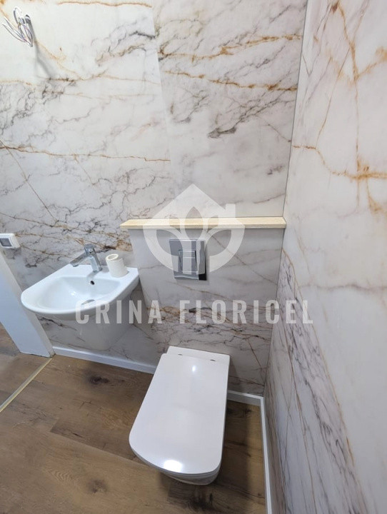 Apartament 5 Camere în Vilă , 160 mp Utili, Etaj 1 + Mansardă , zona Floreasca