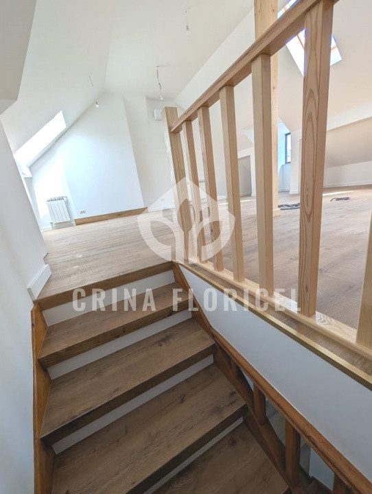 Apartament 5 Camere în Vilă , 160 mp Utili, Etaj 1 + Mansardă , zona Floreasca