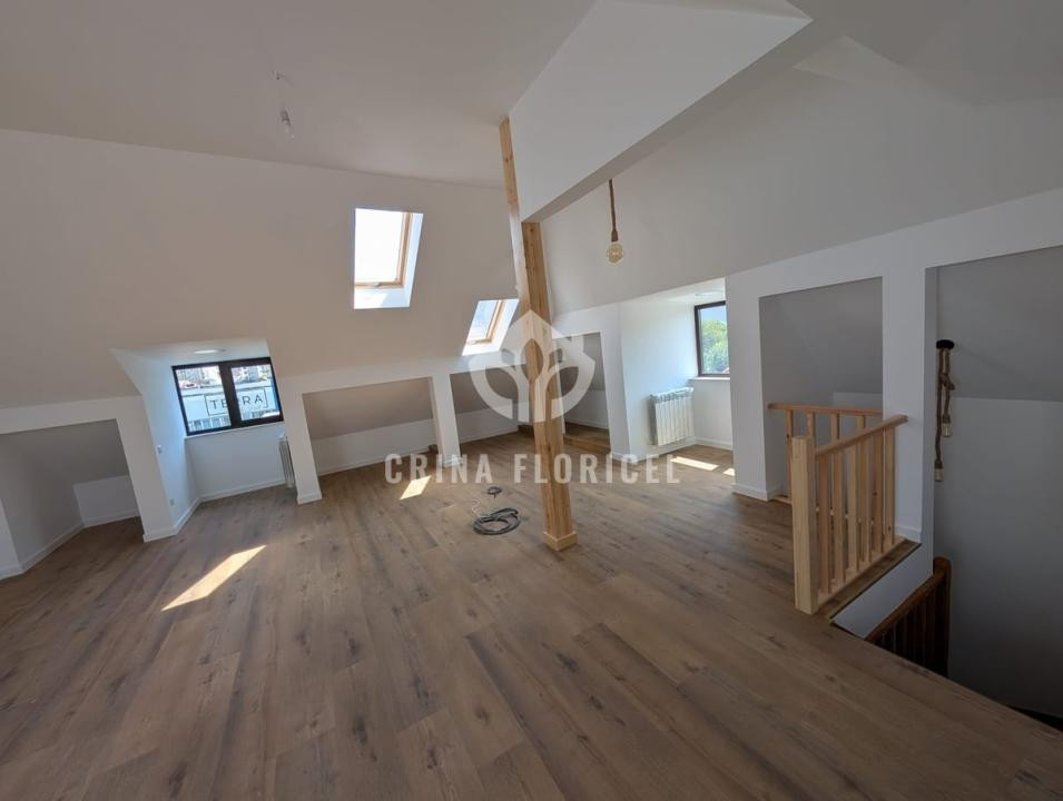 Apartament 5 Camere în Vilă , 160 mp Utili, Etaj 1 + Mansardă , zona Floreasca