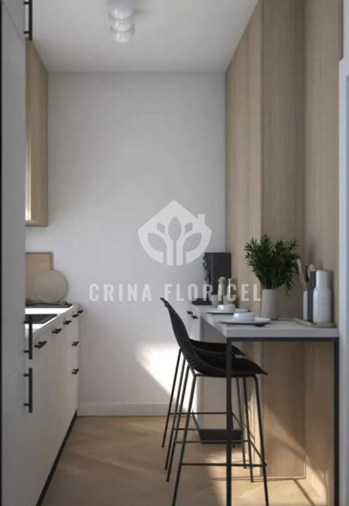 Apartament elegant, renovat, cu balcon și încălzire în pardoseală -  Floreasca