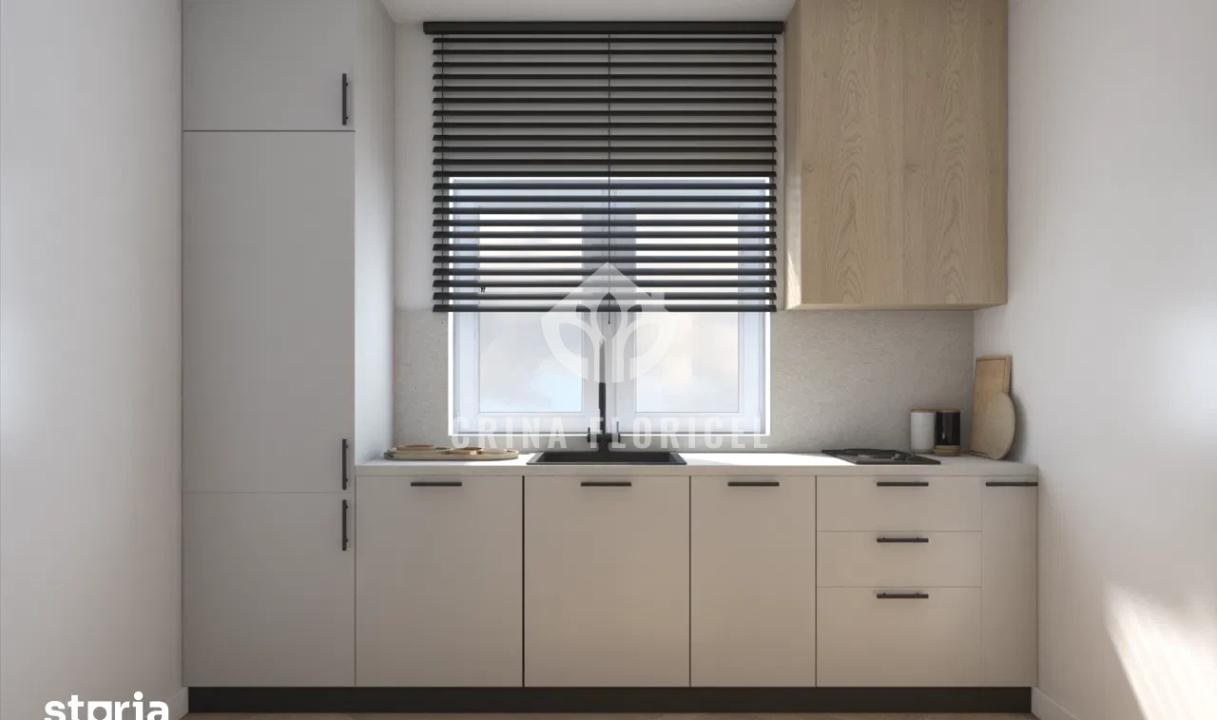 Apartament elegant, renovat, cu balcon și încălzire în pardoseală -  Floreasca