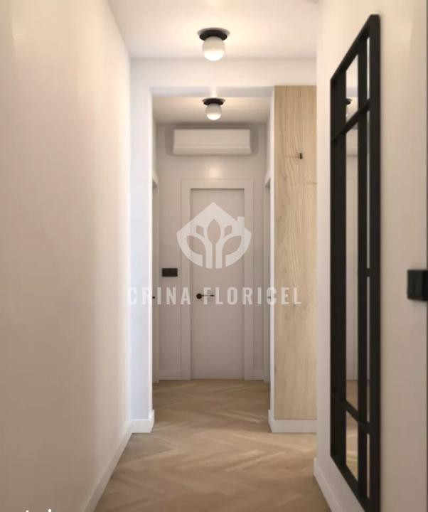Apartament elegant, renovat, cu balcon și încălzire în pardoseală -  Floreasca