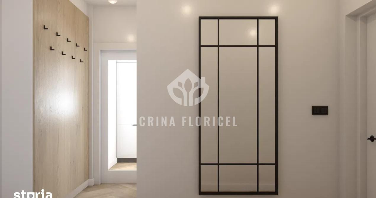 Apartament elegant, renovat, cu balcon și încălzire în pardoseală -  Floreasca