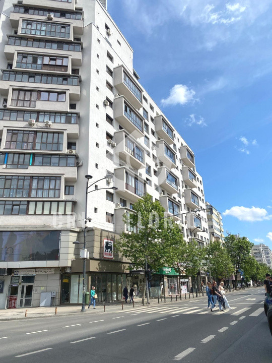 4 camere, 81 mp, balcon, etaj 4/10 ,Calea Dorobanți – Piața Dorobanți