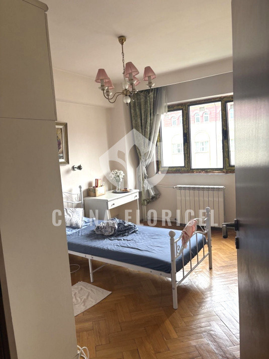 4 camere, 81 mp, balcon, etaj 4/10 ,Calea Dorobanți – Piața Dorobanți