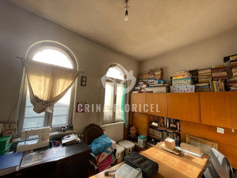 Casa de vanzare, 200 mp, teren 252 mp - str Eufrosina Popescu - zona Dristor