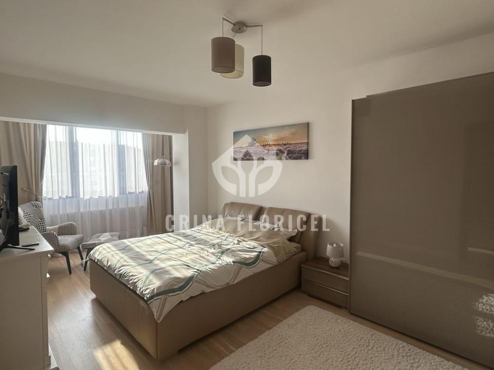 Inchiriere apartament 3 camere, etaj 6/8 , parcare subterana, zona Herastrau
