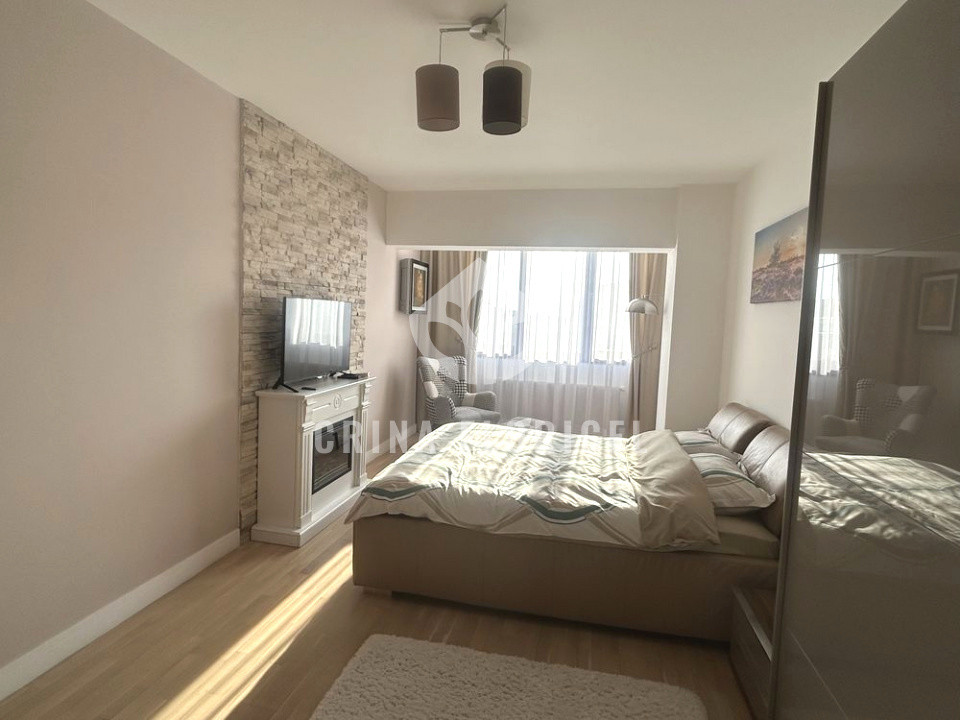 Inchiriere apartament 3 camere, etaj 6/8 , parcare subterana, zona Herastrau