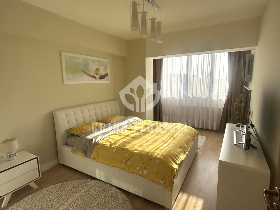 Inchiriere apartament 3 camere, etaj 6/8 , parcare subterana, zona Herastrau
