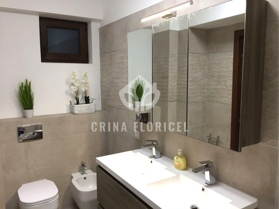 Inchiriere apartament 3 camere, etaj 6/8 , parcare subterana, zona Herastrau