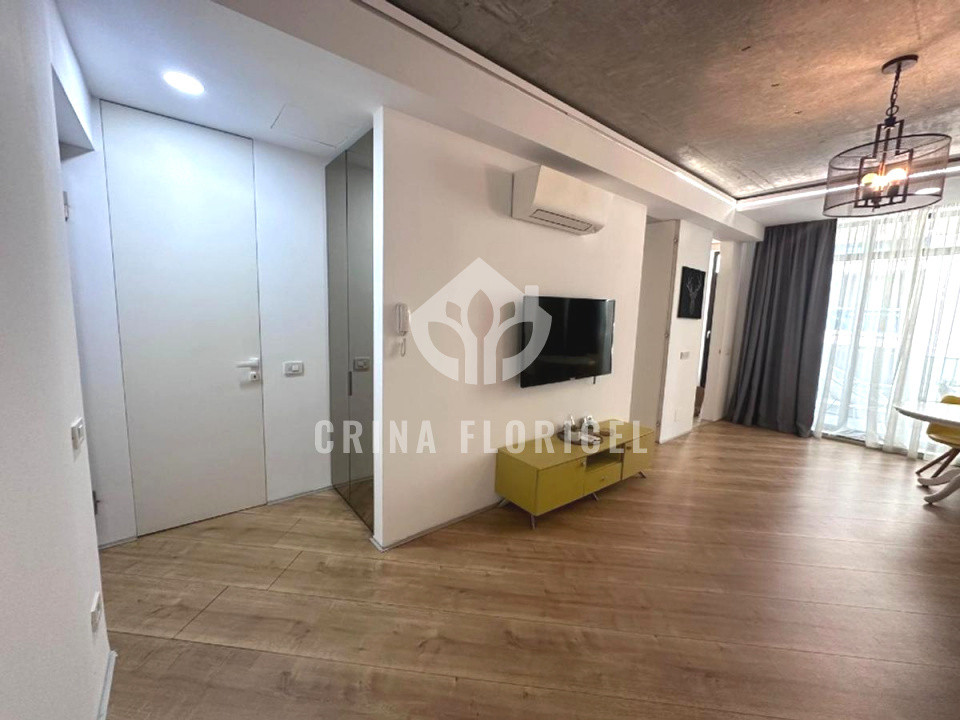 2 camere în complex rezidential , mobilat , mutare imediată , zona Floreasca