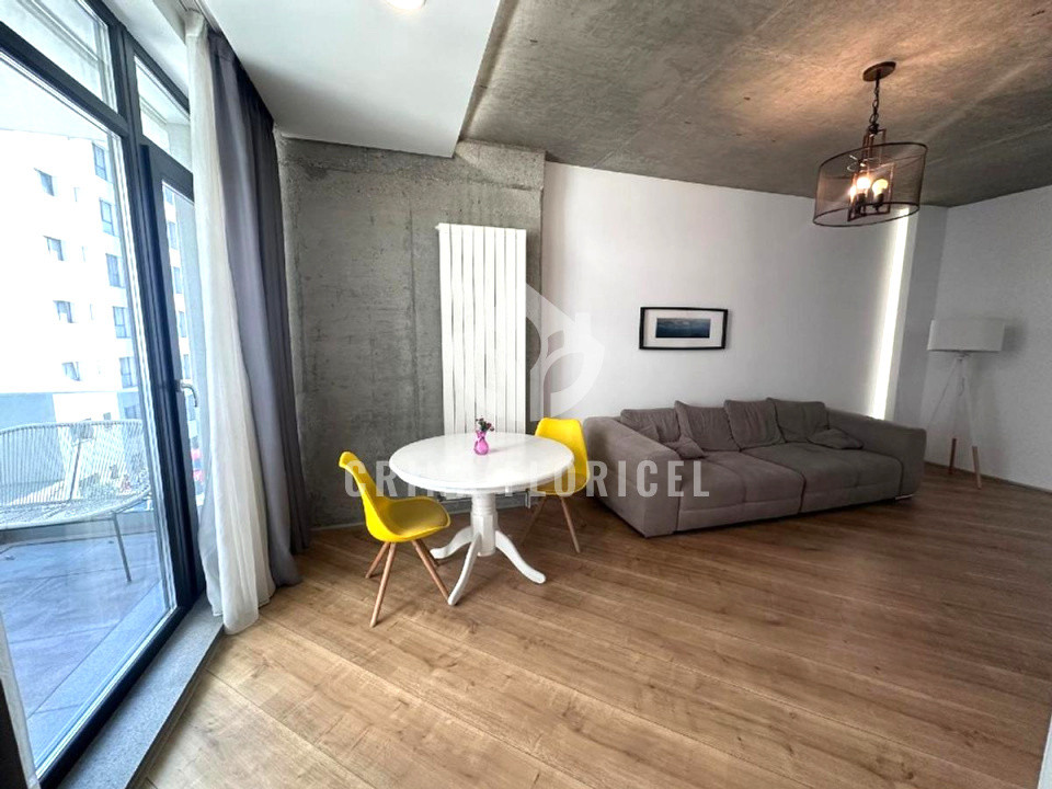 2 camere în complex rezidential , mobilat , mutare imediată , zona Floreasca