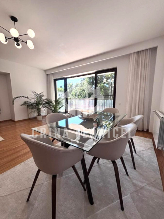 Apartament 4 Camere De Lux,  180 mp utili, terasa,  Zona Kiseleff