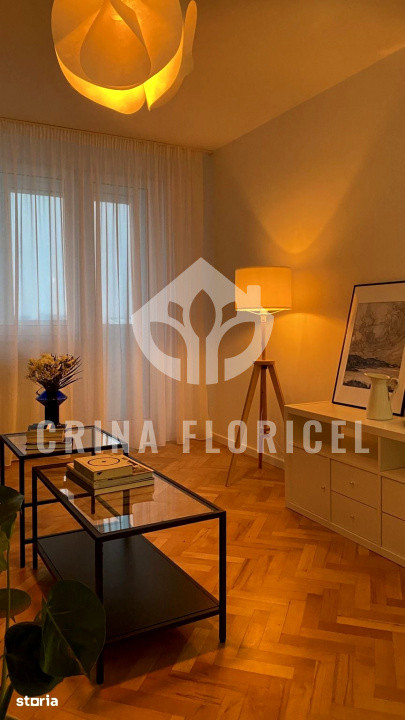 Inchiriere 2 camere , etaj 10/11, renovat, 65 mp utili