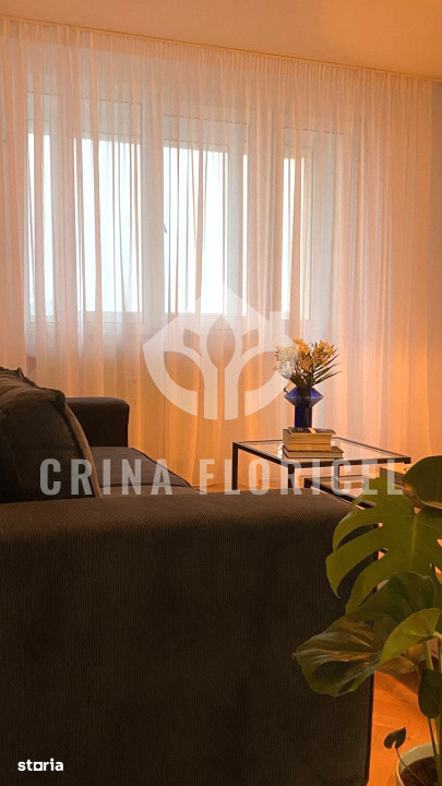 Inchiriere 2 camere , etaj 10/11, renovat, 65 mp utili