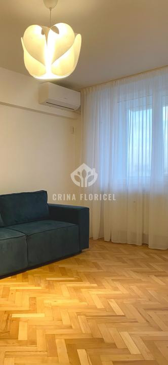 Inchiriere 2 camere , etaj 10/11, renovat , 60 mp utili - Dorobanti