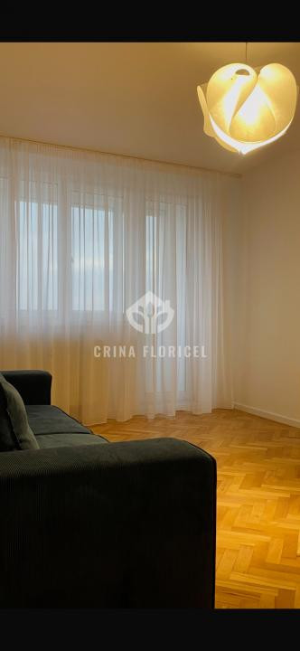 Inchiriere 2 camere , etaj 10/11, renovat , 60 mp utili - Dorobanti