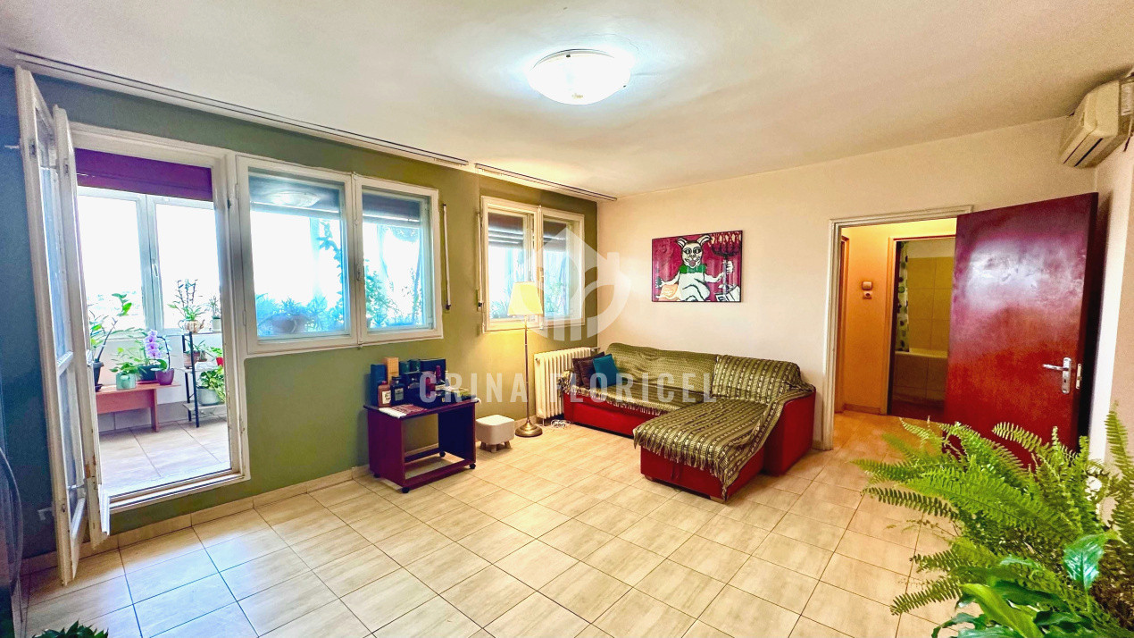 Vanzare apartament 2 camere, 67,36 mp utili totali, 7/8, terasa 16,77 -Dorobanti